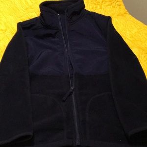 Boys navy fleece jacket Children’s Place size 5/6